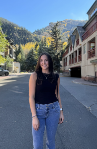 Photo of Sophie Backer.